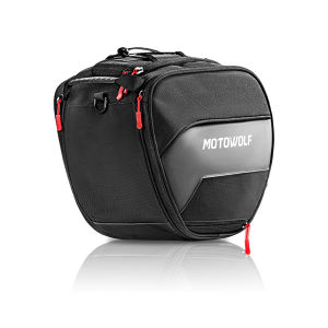 RockBros | Waterproof Hard Shell Motorcycle Tank Bag Touch Screen Scooter Fuel Storage Crossbody Shoulder Bag