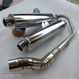 Knalpot CKD STANDAR Pnp Satria Fu / Vixion / Verza / CB150 R / Jupiter MX / Sonic 150