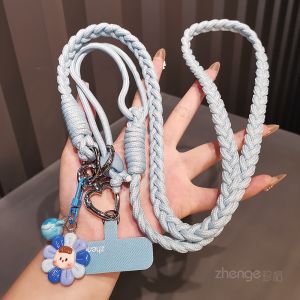 สายรัดโทรศัพท์มือถือแบบยาว สะพายข้างได้ น้ำหนักเบา ทนทาน สำหรับผู้ชายและผู้หญิง สายรัดกระเป๋าสะพายไหล่สุดเท่สำหรับการเดินทางกลางแจ้ง