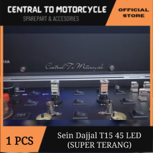 PAKET LAMPU 4 ITEM LAMPU SEN DAJJAL + SAKLAR SEIN 30MM 34MM TRAPESIUM + FLASHER