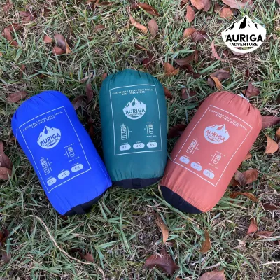 sleeping bag polar bulu lembut plus bantal Auriga Adv
