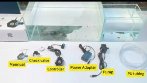 Fzone ATO580 Auto Top Off Refilling System Fish Tanks Automatic Mini  Aquarium Water Pump Controller Saltwater Fresh Accessories