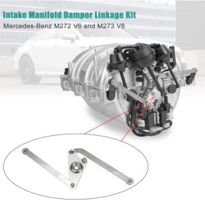 PinXin Intake Manifold Air Flap Runner Lever Repair Kit For Mercedes Benz M272 V6 M273 V8 OEM:2721412080 2731400701 273140070164