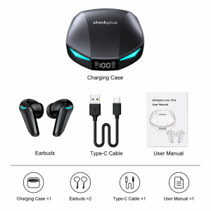 Lenovo | Lenovo XT53 Bluetooth 5.4 Earphones Ultra Long Endurance Low Latency Gaming Headset LED Digital Display Earbuds GM2 Pro Upgrade