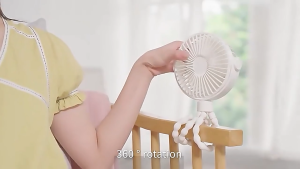5 Inch Octopus Portable Fan 360° Adjustable Angle Multi-Scenario Strong Wind Baby Stroller Fan Z05