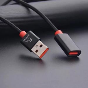 Olaf | 6A USB 3.0/2.0 USB Extension Cable for Smart Laptop PC TV Xbox One SSD USB Extension Cable Extender Cord Mini Fast Speed Cable