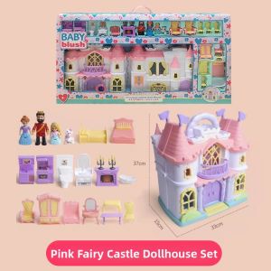 Disney | Mickey and Minnie Castle Dream House Dollhouse for Girls