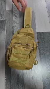 Chest Bag Crossbody Bags Outdoor Sport Travel Sling Shoulder Bag for Men Women Hiking Camping Equipment Backpack