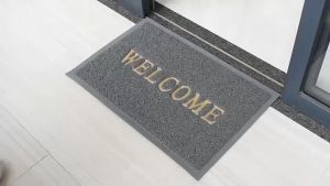 WELCOME DOOR MAT / FLOORMAT FOR HOME OFFICE