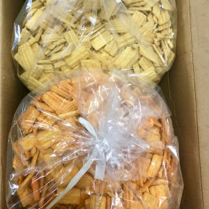 Traditional Style Crispy Rice Snack Large Bag Inflated Leisurely Creamy Pot Cracker Bar Commercial Use Old Fashioned Bar Snack