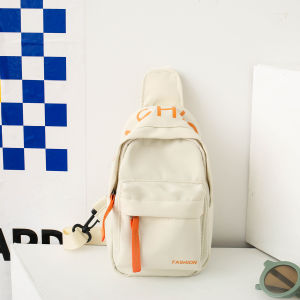 Waterproof Mini Crossbody Bag for Children Outdoor Travel Mobile Phone Bag Boys And Girls Can Wear Chest Bag Simple And Stylish Korean Version