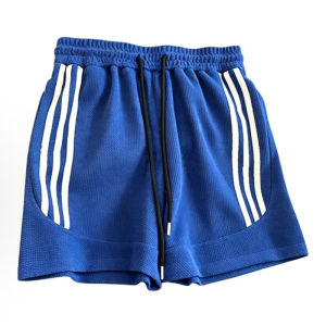 OUMULONG | Klein Blue Scale Pattern Mens Quick Drying Short Pants