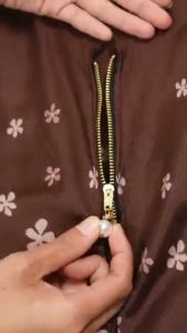 Jilbab Resleting Instan Paket Isi 5 Hijab Zipper Kerudung Ziper Bahan Voal Premium Motif Dan Polos