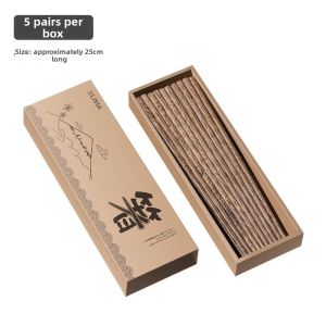 Mold Resistant Slip Resistant Heat Resistant Wooden Chopsticks