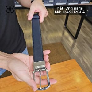 Thắt Lưng Nam Cao Cấp Gianni Conti Italy - 1245212BLU