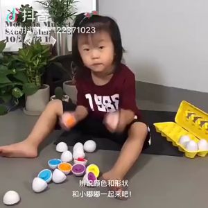 Đồ Chơi Trứng Matching Egg Bộ 12 Trứng Quả To Cao Cấp Có Khay Đựng Trò Chơi Đầu Đời Cho Bé - Tiệm Nhà Sóc 2023