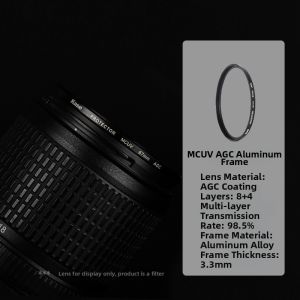 Kase | UV Filter 67mm Multi-Coated Camera Accessory