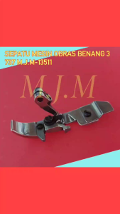 NECI - BENANG 3 / SEPATU MESIN JAHIT OBRAS - Presser Foot 737 MISO-13511