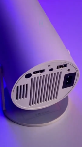 Proyektor Mini Proyektor HY300 PRO Proyektor Film WiFi 1920*1080P HD Mendukung Berbagi Layar Seluler Proyektor 4K