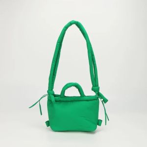 Colorful Nylon Small Square Shoulder and Crossbody Bags Super Cool Simple Versatile Handbags for Women 2024 Casual Hot Sale