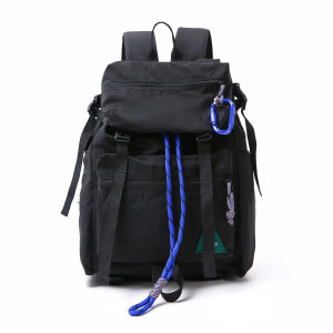 Mens Outdoor Climbing Bag High Aesthetic Value Lightweight Large Capacity Dual-shoulder Backpack Travel Backpack for Junior And Senior High School Students And College Students