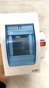 Công Tơ Điện Tử 1 Pha Mini – Hiển Thị LCD – Đo Điện Chính Xác – Lắp Ray DIN – Tủ Đựng Đồng Hồ