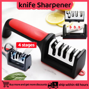 Multifunction Home Handheld Portable Kitchen Knife Sharpener