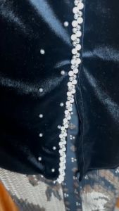 Kebaya Janggan Bludru / Kebaya Gadis Kretek Bludru