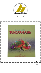 Buku Salinan Lontar Sundarigama Agama Hindu IB Bajra