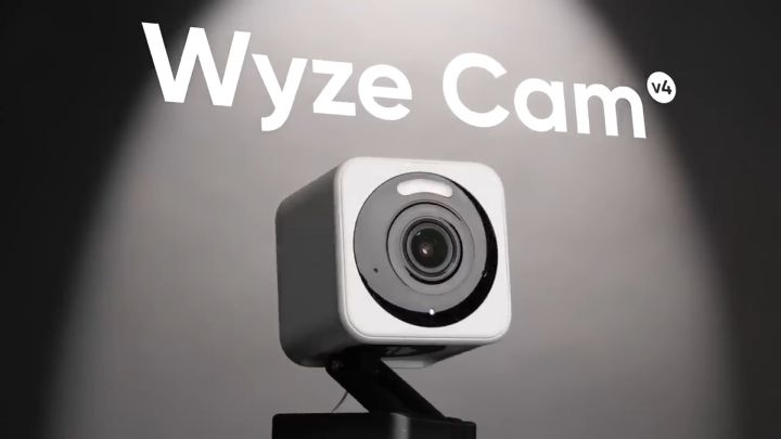 WYZE Cam V4 Security Camera - CCTV + Baby Monitor