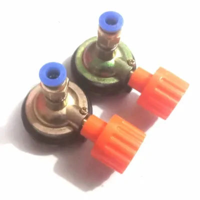alat konektor refil isi ulang gas kaleng