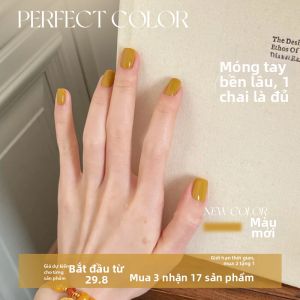 Perfect color | Sơn Móng Tay Đa Năng Màu Vàng