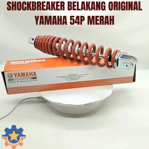 SHOCKBREAKER YAMAHA 54P MERAH MIO XEON FINO NOUVO SOUL GT ORIGINAL ASLI YGP SOK BELAKANG SHOK SEKOK