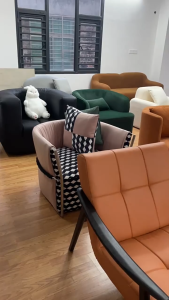 Ghế Tựa Lưng Phong Cách Cổ Điển Dùng Cho Lễ Tân Và Quán Cafe.