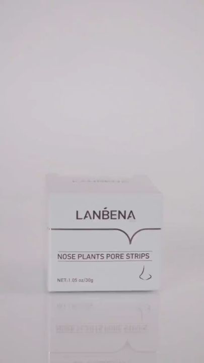 LANBENA Nose Plants Pore Strips Remove Blackheads Anti Acne Skincare ...