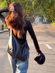 Soft Leather Tote Bag Womens New 2025 Class Commute High-End Large Capacity Single Shoulder Slant Cross Bag Fashion Trend