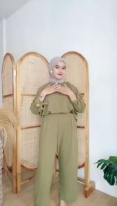 ONE SET CRINCLE - ONE SET PREMIUM - PENNA BATWING ONE SET CRINCLE