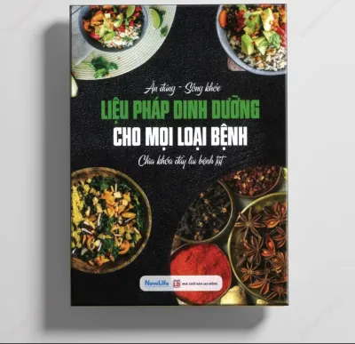 Sách - Liệu pháp dinh dưỡng cho mọi loại bệnh