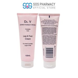 Dr.V Complete Care Leg & Foot Cream (100ml)