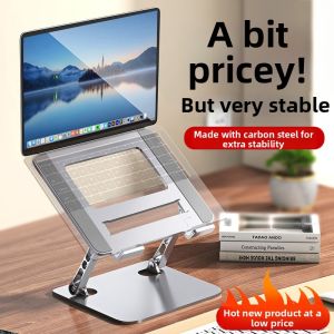 Nubolan | Adjustable Folding Laptop Stand Adjustable Height