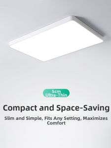 TONGZHIGUANG | Ultra-thin LED Ceiling Light