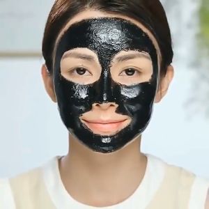 มาส์กจมูกสิวหัวดำ มาส์กหน้าลอกสิวเสี้ยน มาร์คโคลน60g มาส์กลอกสิวโคลนมาร์คหน้าถ่านดำลอกสิวเสี้ยนโคลนลอกสิวเสี้ยนครีมลอกสิ