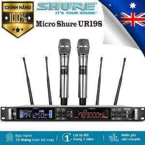 Mic shure ur19 s