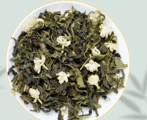 จัสมิน สโนว์ จัสมิน ชาผลไม้ ชาเขียว 100 กรัม 250 กรัม 500 กรัม 茉莉花茶