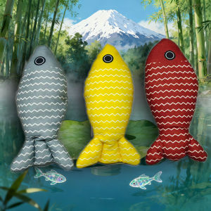 3Pcs/1Pc Cat Toy Fish 3 Pieces of Catnip Toys for Cats Soft Linen Interactive Kitten Exercise Toys Indoor Cat Toys Chew Toys