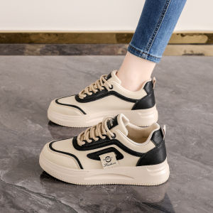 JIFANPAUL | Trendy Fashionable White Sneakers