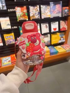 Senario Family KuromiMelodyPomPompurinCinnamoroll Toy Story  Lotso Strawberry Bear Frozen Water Bottles are made from high quality TRITAN (BPA FREE) Kitchenware