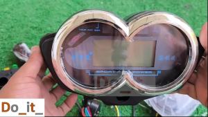 เรือนไมล์ดิจิตอลรถบรรทุกไฟฟ้า 48-72 โวลล์