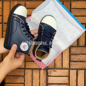 LITTLEKIMY - Sepatu Anak Laki Laki Perempuan Cowok Cewek Sekolah Kasual Sneakers Kimy Bubble Navy
