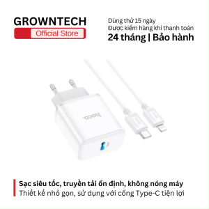 Bộ sạc C104A PD20W C to IP sạc nhanh siêu bền tương thích iPhone an toàn cho pin máy